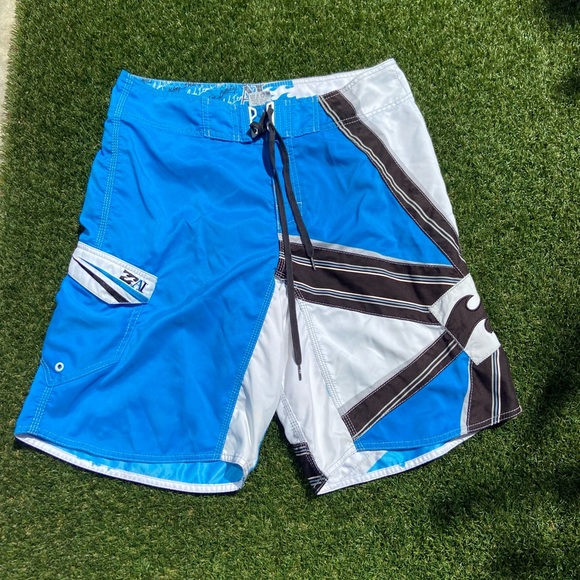 Billabong Swim Vtg E0s Andy Irons Billabong Board Shorts Poshmark